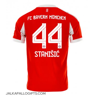 Bayern Munich Josip Stanisic #44 Kotipaita 2025-26 Lyhythihainen Bayern Munich Josip Stanisic #44 Kotipaita 2025-26 Lyhythihainen